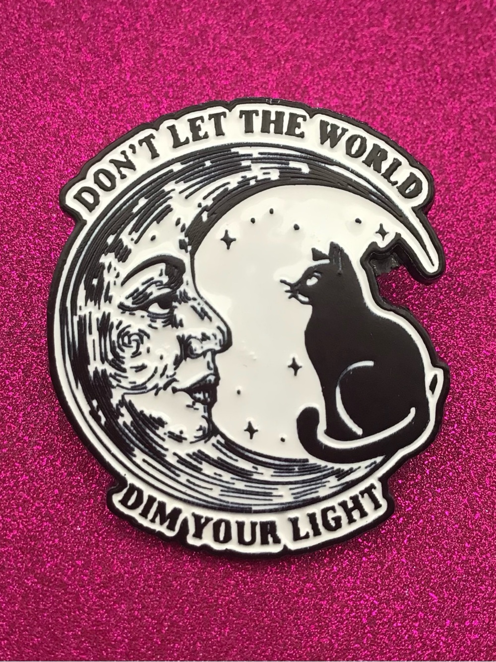 Your Light Enamel Pin